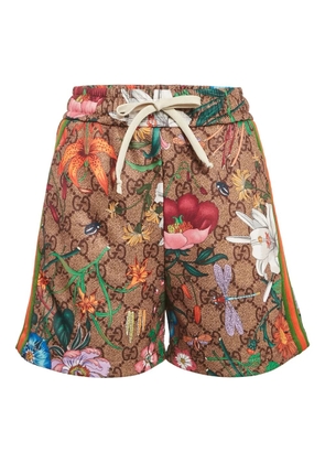 Gucci Pre-Owned GG monogram shorts - Brown