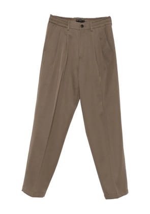 Low Brand pleated trousers - Brown