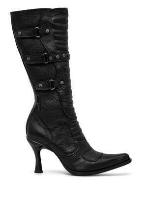 VETEMENTS 100mm New Rock boots - Black