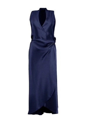 Peter Cohen Nikki midi dress - Blue