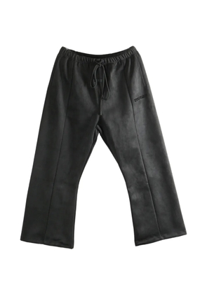 FEAR OF GOD ESSENTIALS drawstring track pants - Black