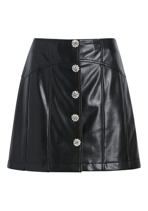 Cinq A Sept Claudia vegan leathe skirt - Black