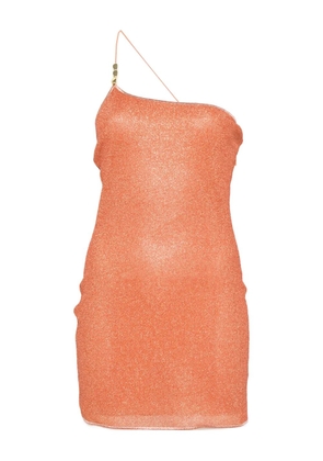 Oséree Glazed Lumière mini dress - Orange