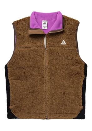Nike Canwell Glacier Therma-FIT ADV zip-up vest - Brown