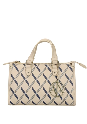 Armani Exchange logo tote bag - Neutrals
