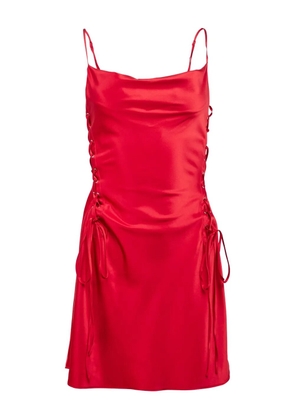 Fleur Du Mal Ella mini dress - Red