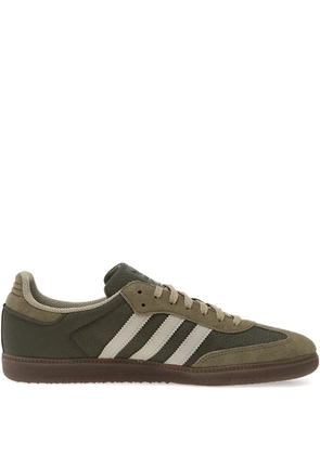 adidas Samba OG stripes sneakers - Green