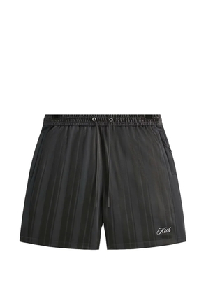 KITH pinstripe active shorts - Black