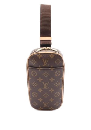 Louis Vuitton Pre-Owned 2004 Pochette Gange body bag - Brown