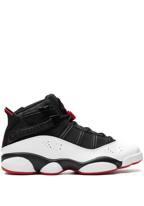 Jordan 6 Rings 'Wht/Blk/Red' sneakers - Black