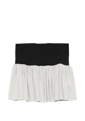 Gimaguas Charlie ruffled mini skirt - Grey