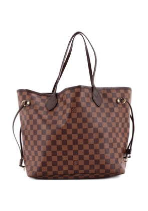 Louis Vuitton Pre-Owned Neverfull Damier MM tote bag - Brown