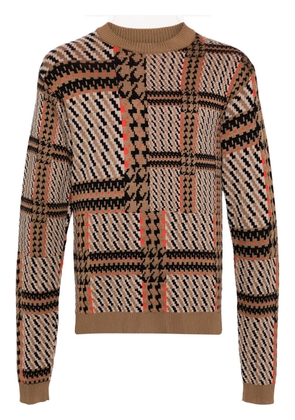 Henrik Vibskov Dusk sweater - Brown