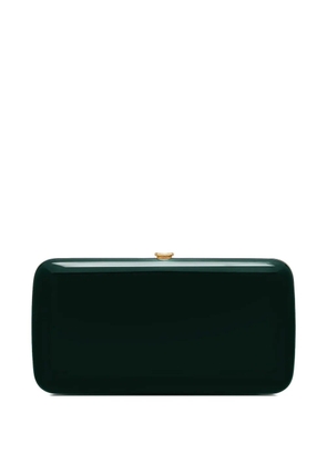 Jeffrey Levinson Finley boxy design clutch - Green