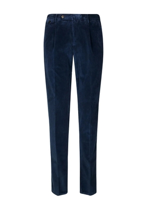 PT Torino corduroy trousers - Blue