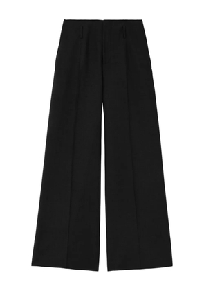 Alexander McQueen pleated pants - Black