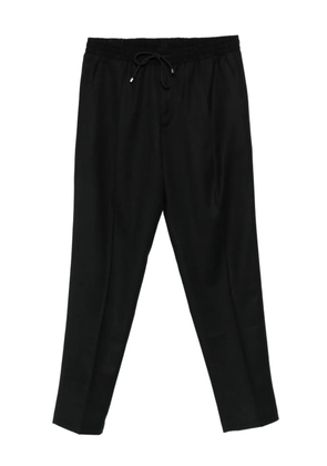 Briglia 1949 drawstring-cuffed trousers - Black