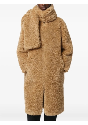 Apparis Kai bouclette scarf - Neutrals