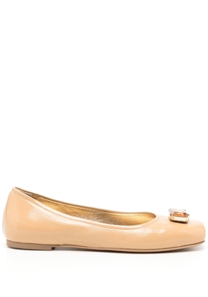 Madison.Maison Marion ballet flats - Brown