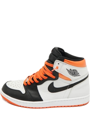 Jordan Air Jordan 1 leather sneakers - White
