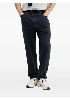 Barbour cotton-blend trousers - Blue