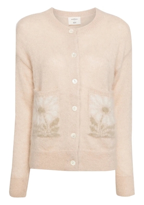 Onefifteen xSuii patterned cardigan - Neutrals