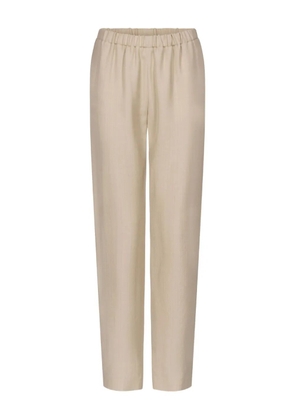 LouLou de Saison Scot elasticated trousers - Neutrals
