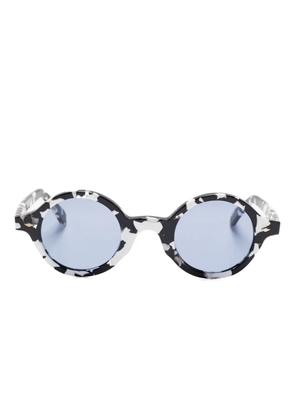 Family Affair Hopkins round-frame sunglasses - Black