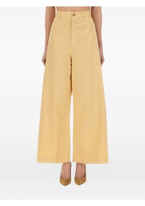 Alysi Superflare Sporty trousers - Yellow