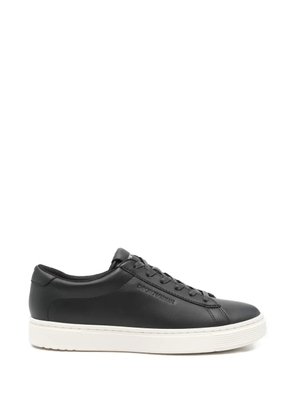 Emporio Armani lace-up sneakers - Black