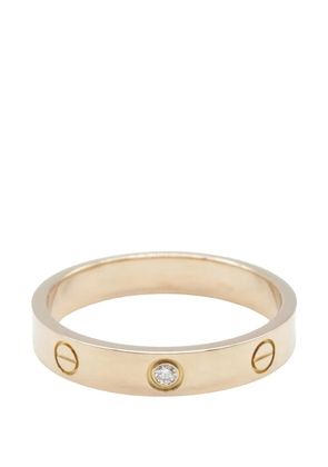 Cartier Minira Bling diamond-embellishment ring - Gold