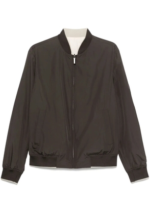 Canali reversible bomber jacket - Brown