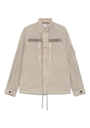 C.P. Company Lens-detail jacket - Brown