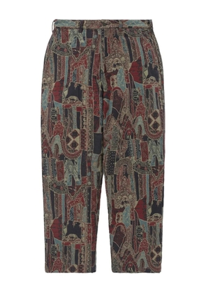 This Is Never That Crazy trousers - Brown