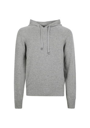 TOM FORD hooded seamless hoodie - Grey