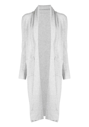 Teddy Cashmere Venzia open-front cashmere cardigan - Grey