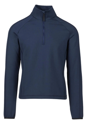 Aztech Mountain half-zip fleece top - Blue