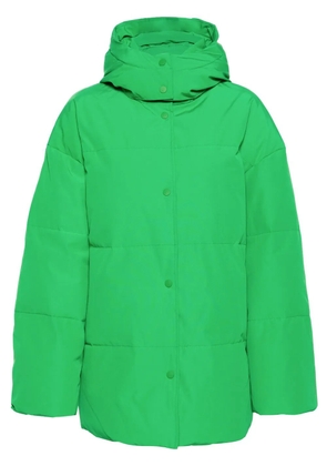 SAMSOE SAMSOE Hana hooded puffer jacket - Green