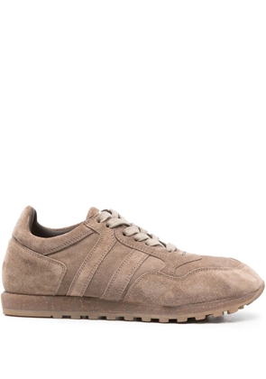 Alberto Fasciani low-top leather sneakers - Neutrals