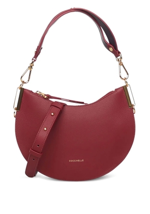 Coccinelle leather shoulder bag - Red