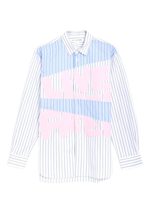 Comme Des Garçons Shirt poplin shirt - White