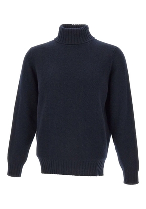 Filippo De Laurentiis ribbed high-neck sweater - Blue