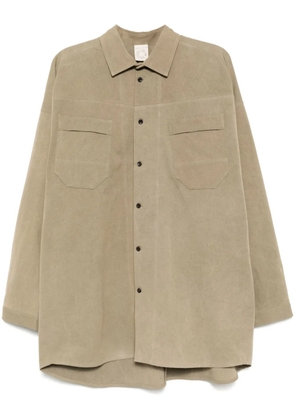 Jan Jan Van Essche classic collar shirt - Neutrals