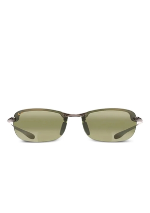 Maui Jim Makaha Reader rimless sunglasses - Green