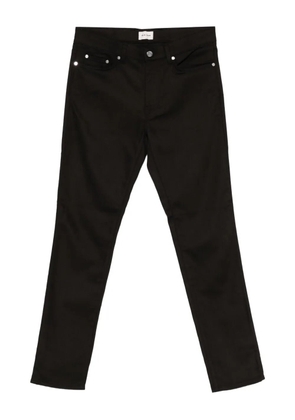 Blk Dnm button-up denim trousers - Black