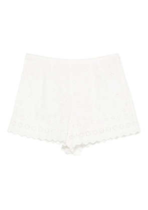 DÔEN Arbre shorts - White