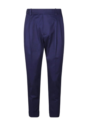 Hosio double pleated trousers - Blue