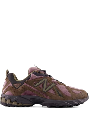 New Balance 610V1 'Licorice/Dark Camo' sneakers - Brown