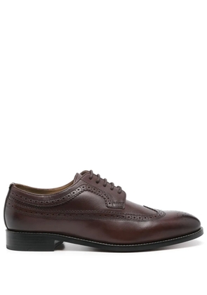 PS Paul Smith leather brogues - Brown