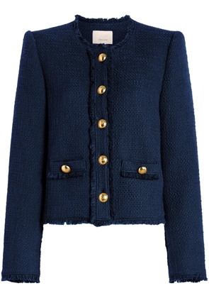 Cinq A Sept Christie blouclé jacket - Blue